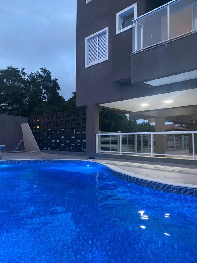 Apto Novo Com Piscina Em Ubatuba - Praia Maranduba Esterno foto