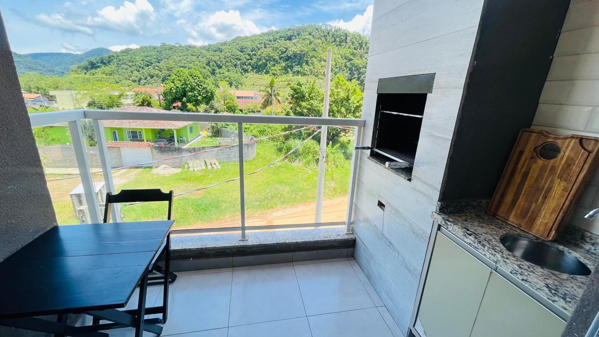 Apto Novo Com Piscina Em Ubatuba - Praia Maranduba Esterno foto